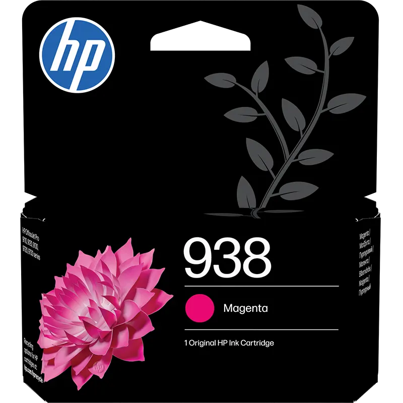 HP 938 CATRIDGE MAGENTA (4S6X6PE)- NOV 2027 .webp